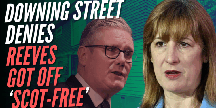 Downing Street Won't Say if Reeves Will Have to Resign if Fined Over Illegal Renting Row – Guido Fawkes