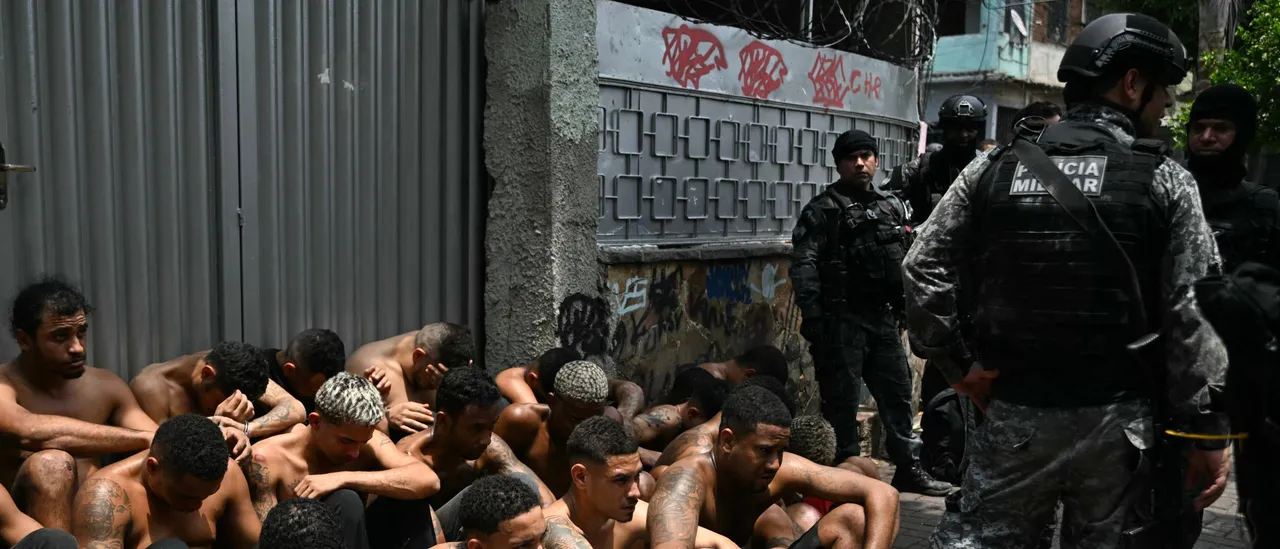 Dozens Killed In Raid As Brazilian Police Targets A Crime Syndicate, Officials Say