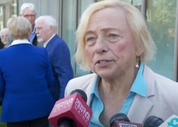 Drama spikes in critical Sen. Susan Collins’ race; victory could give Dems’ back power