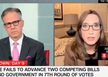 Dress-wearing congressman tells Republicans to ‘put on their big boy pants’