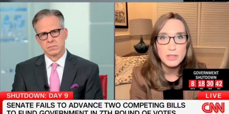 Dress-wearing congressman tells Republicans to ‘put on their big boy pants’