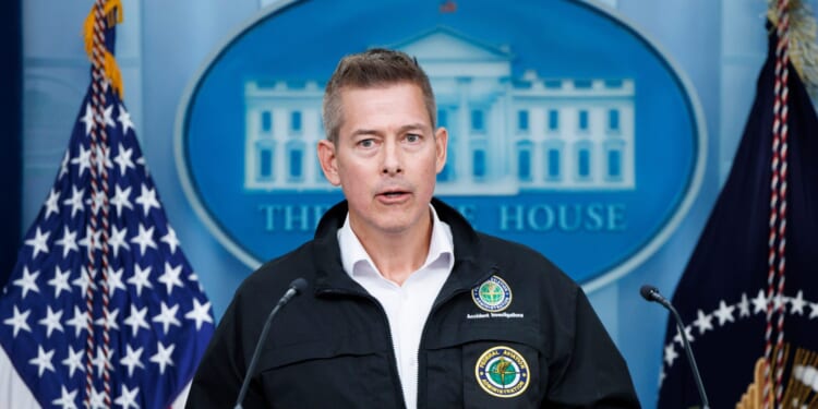 Duffy is ‘Over It’ as Shutdown Drags On and Air Traffic Controllers Go Unpaid [WATCH]