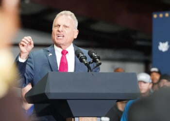 EXCLUSIVE: GOP Senate Hopeful Torches Vulnerable Dem Opponent For Keeping Government Closed