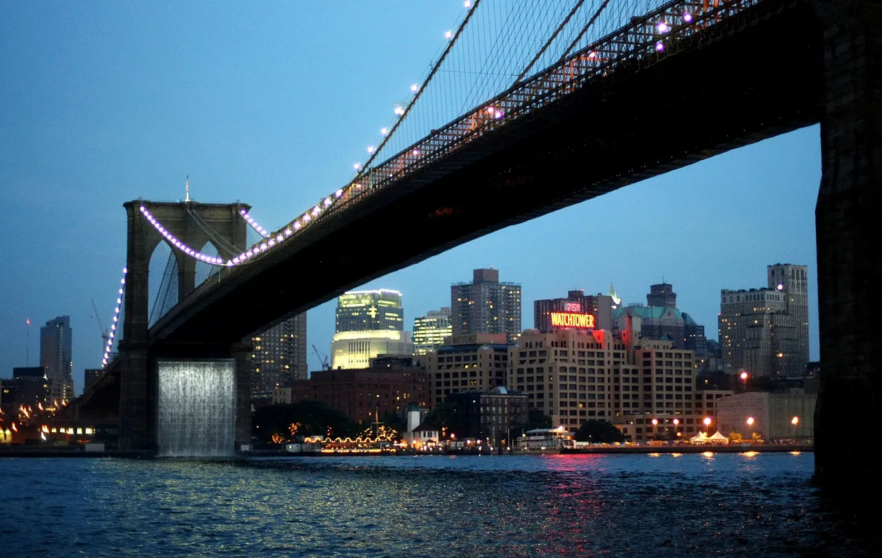 Art Installation Of Waterfalls Takes Over East River Views
