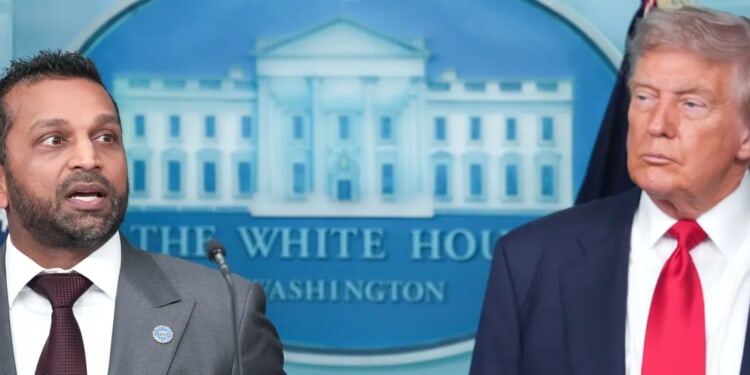 Editor Daily Rundown: Trump, Kash Patel To Hold Joint Press Conference