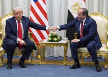 Egyptian President Thanks Trump for Bringing Peace, Presents Him the 'Order of the Nile' – Twitchy