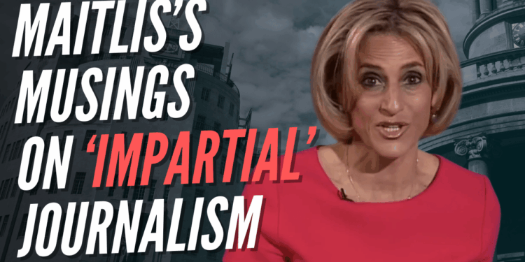 Emily Maitlis to Host Talk on 'Impartiality' in Journalism – Guido Fawkes