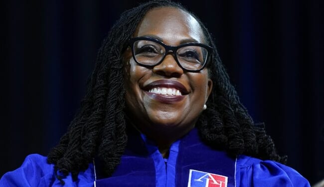 Equating Race to a Disability in a Bizarre Supreme Court Meltdown – Twitchy