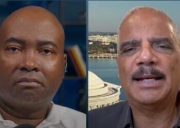 Eric Holder says Democrats should make packing and rigging Supreme Court part of 2028 platform
