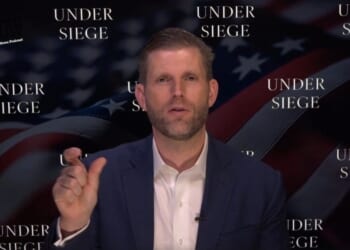 Eric Trump dishes on who debanked family, says ‘now every one of them… kisses your a**’