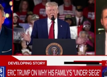 Eric Trump goes off on Chris Cuomo for asking one of the most hypocritical questions ever