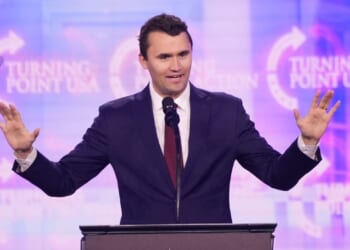 Colorado Professor Emeritus Shouts ‘Nazis’ at TPUSA Supporters After Chapter Approval [WATCH]