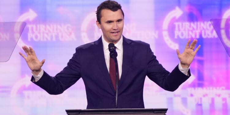 Colorado Professor Emeritus Shouts ‘Nazis’ at TPUSA Supporters After Chapter Approval [WATCH]