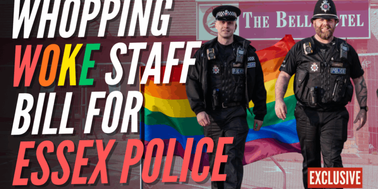 Essex Police Spends £450,000 on ‘Diversity’ and ‘Wellbeing’ Officers Every Year – Guido Fawkes