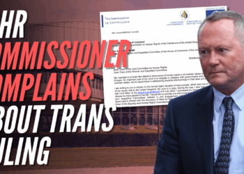 European Human Rights Commissioner Says New Trans Guidance Could Breach ECHR – Guido Fawkes