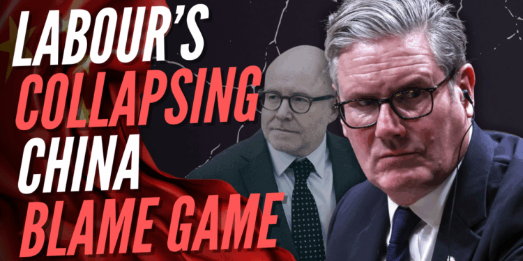 Everyone Labour Blamed for China Spy Case Collapse – Guido Fawkes