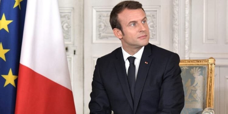 Everything is going wrong for Europe’s liberal darling president