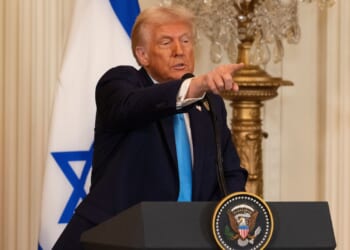 Far-Left Israeli Lawmaker Dragged Out After Interrupting President Trump’s Speech [WATCH]