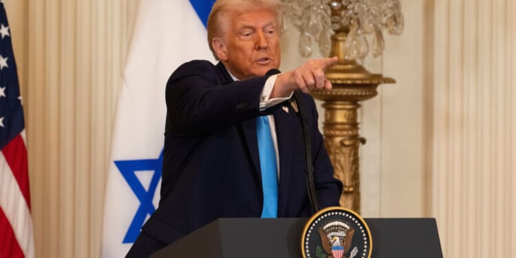 Far-Left Israeli Lawmaker Dragged Out After Interrupting President Trump’s Speech [WATCH]