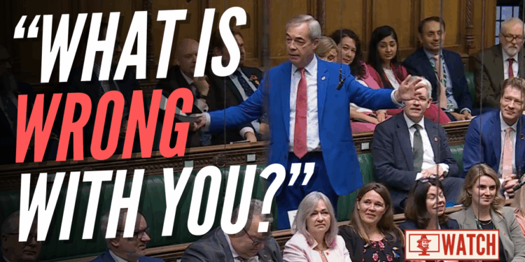 Farage Blasts LibDem MPs as He Introduces Bill to Quit ECHR – Guido Fawkes