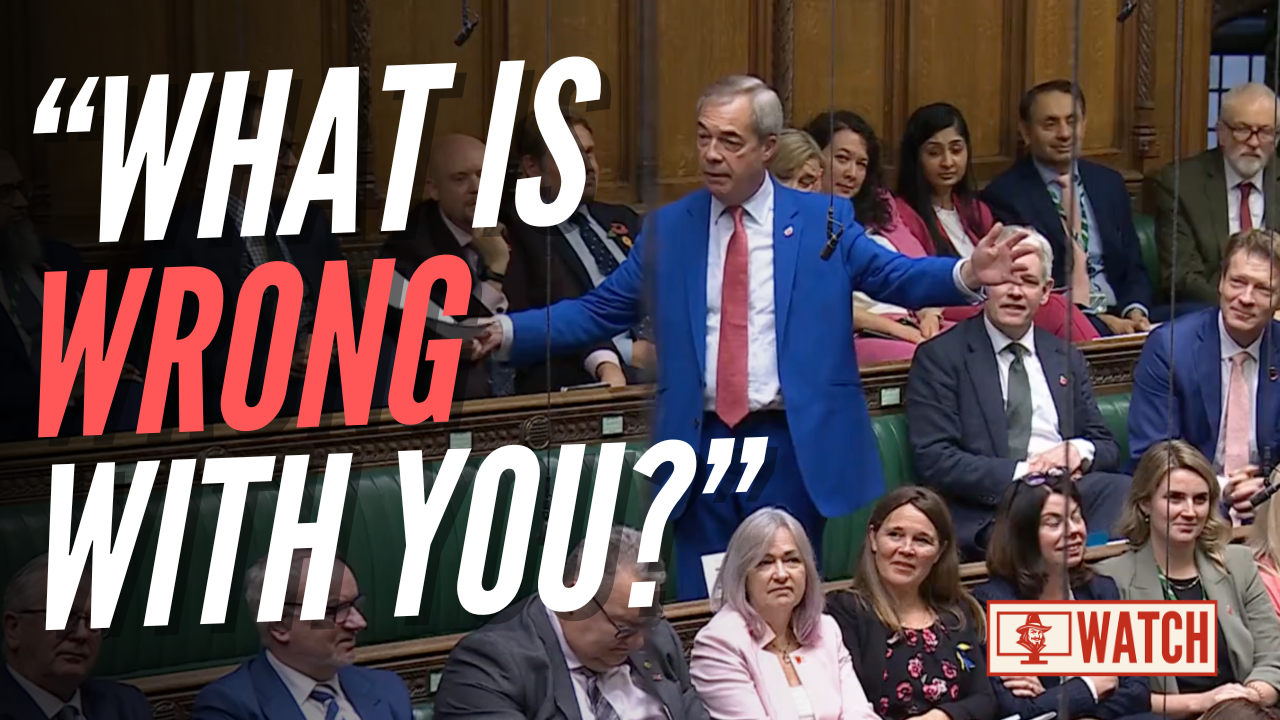 Farage Blasts LibDem MPs as He Introduces Bill to Quit ECHR – Guido Fawkes
