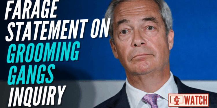 Farage Hosts Rape Gangs Inquiry Press Conference – Guido Fawkes