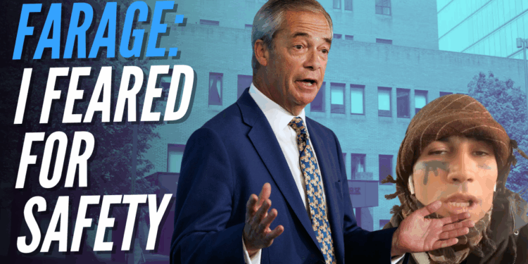 Farage Says He Feared for His Safety After Migrant 'Death Threat' – Guido Fawkes