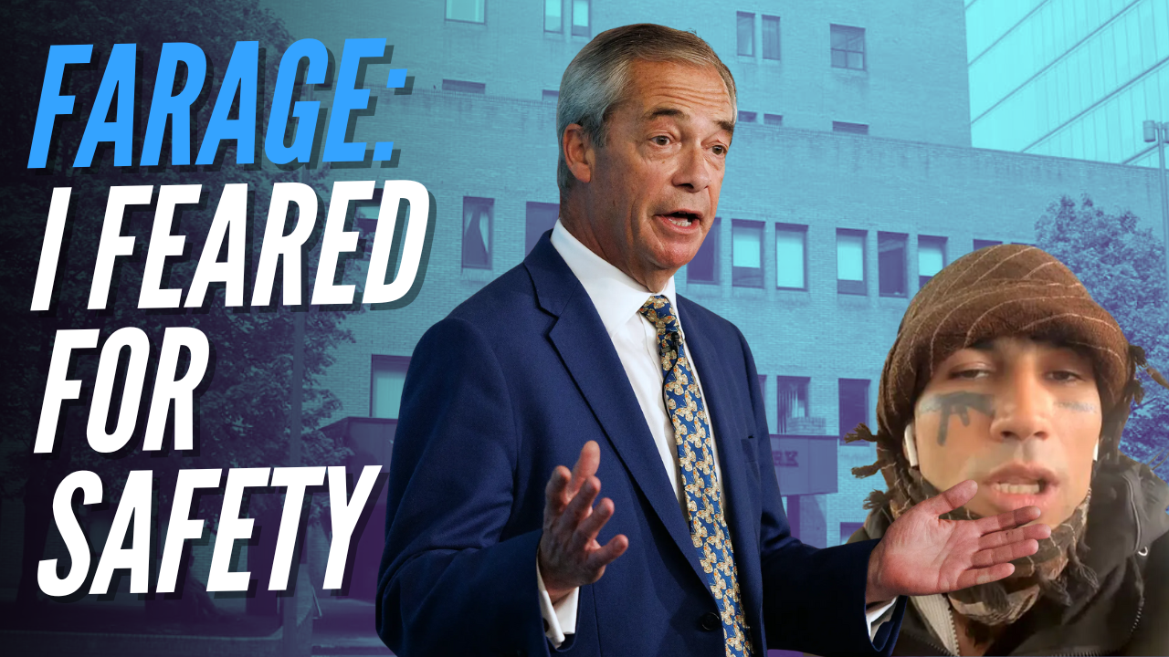 Farage Says He Feared for His Safety After Migrant 'Death Threat' – Guido Fawkes