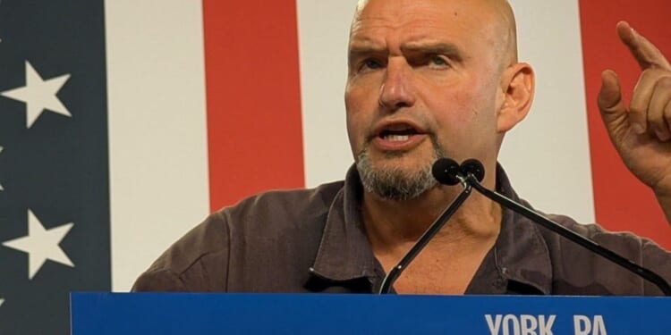Democrat Split Widens as John Fetterman Denounces Far-Left's Shutdown Strategy [WATCH]