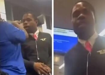 Flight attendant goes off on gate agent for ‘ghetto’ behavior in shouting match at Atlanta airport