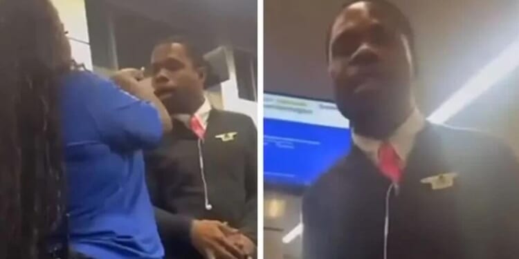 Flight attendant goes off on gate agent for ‘ghetto’ behavior in shouting match at Atlanta airport