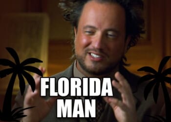 Florida Man Busted Trying to Cash in Scratch Offs at the Same Store He Stole Them From – Twitchy