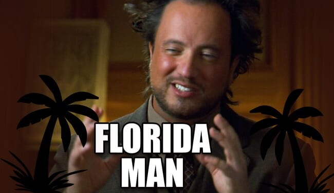 Florida Man Busted Trying to Cash in Scratch Offs at the Same Store He Stole Them From – Twitchy