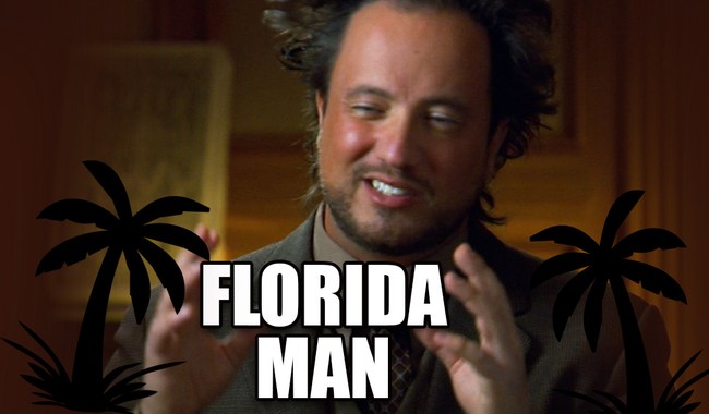 Florida Man Busted Trying to Cash in Scratch Offs at the Same Store He Stole Them From – Twitchy