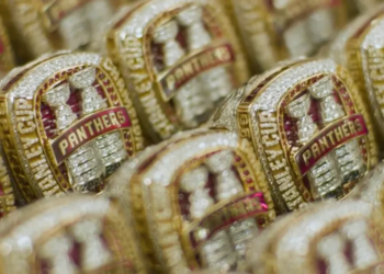 Florida Panthers’ Stanley Cup Championship Rings So Gorgeous You’ll Immediately Buy Replica Like I Did
