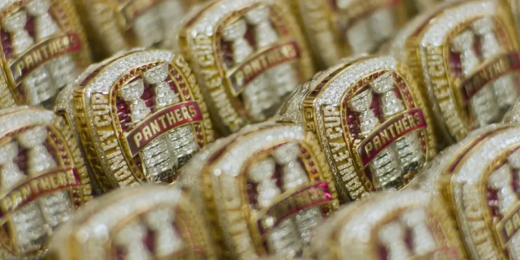 Florida Panthers’ Stanley Cup Championship Rings So Gorgeous You’ll Immediately Buy Replica Like I Did
