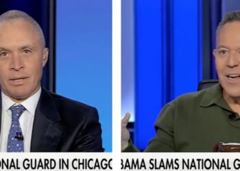 Fmr Dem Rep Floats Fix Other Than National Guard — Even Gutfeld Wonders Why It Hasn’t Happened Yet