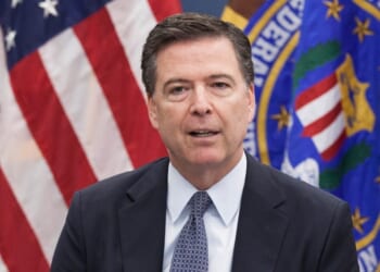 Former FBI Director James Comey pleads not guilty