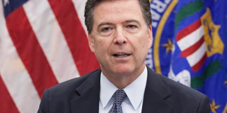 Former FBI Director James Comey pleads not guilty
