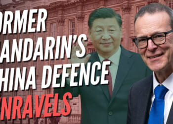 Former FCDO Mandarin's China Play Down Falls Apart – Guido Fawkes