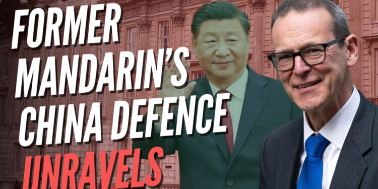 Former FCDO Mandarin's China Play Down Falls Apart – Guido Fawkes
