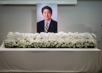 Former Japanese Prime Minister’s Accused Assassin Pleads Guilty in Japan as Donald Trump Meets New Prime Minister