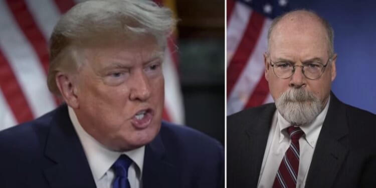 Former Special Counsel John Durham insist there is no evidence in case against James Comey