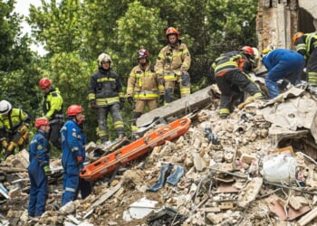 Four Killed In Kyiv, Ukraine After Russian Drone And Missile Attacks