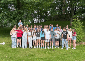 Free Church Teens’ Conference gathers in Kinross to learn about unity with Christ