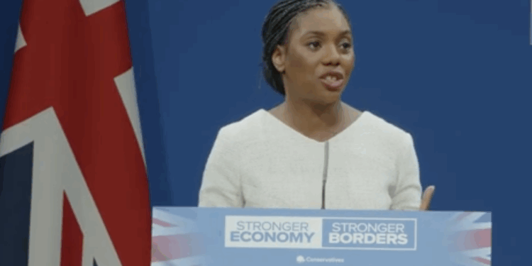 Full text of Kemi Badenoch's Speech to Conference