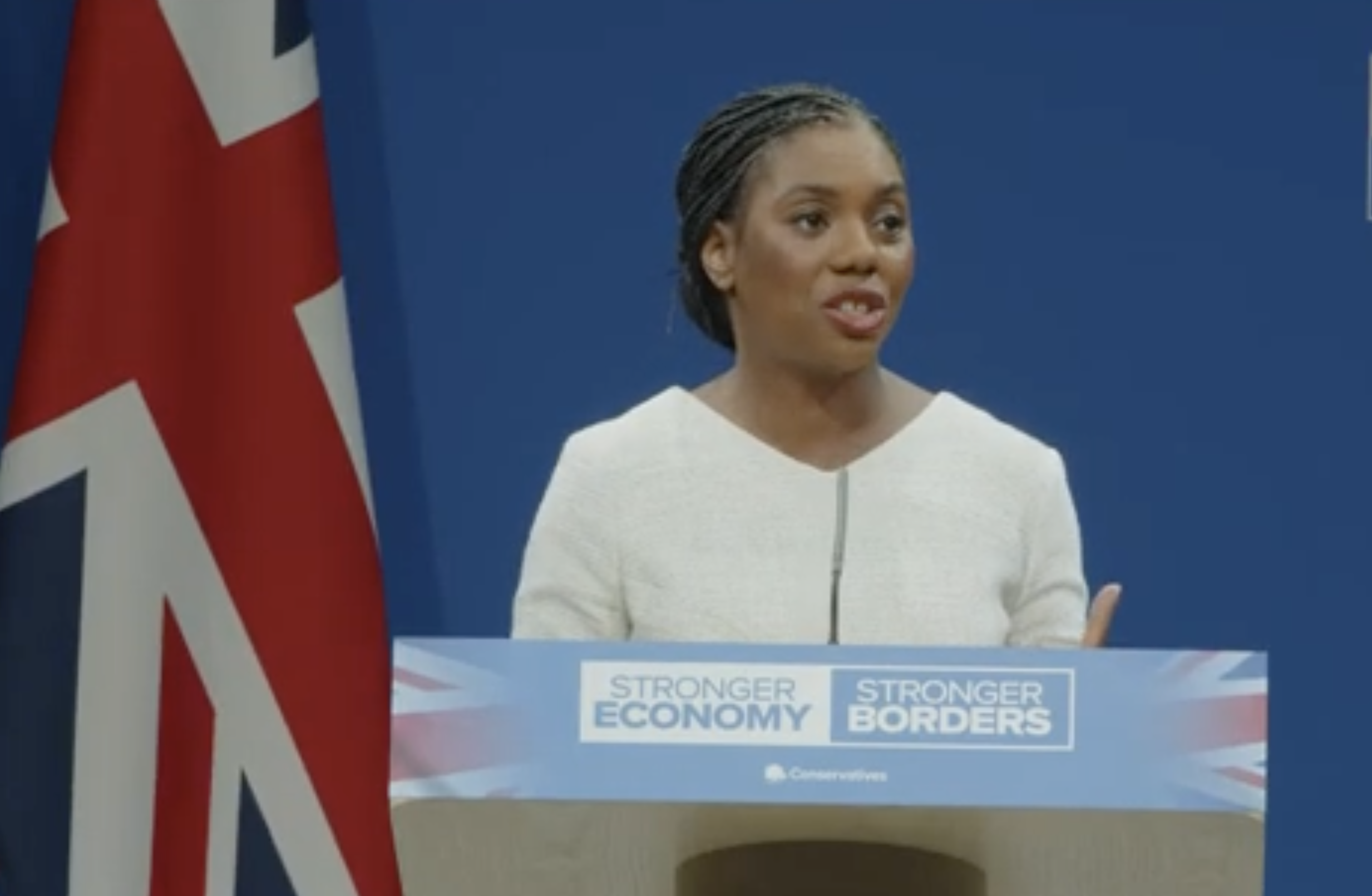 Full text of Kemi Badenoch's Speech to Conference