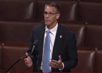 GOP rep emerges as frontrunner for open governor seat, polling shows