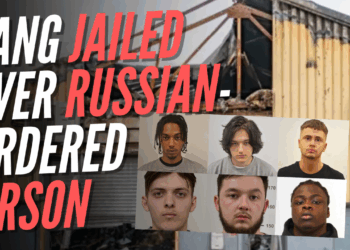 Gang Jailed Over Russian-Ordered Arson Attack on Ukrainian Business in London – Guido Fawkes