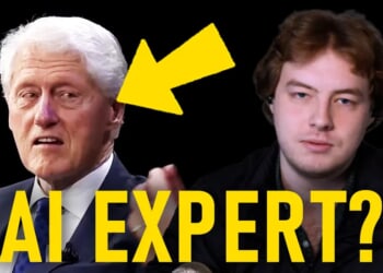 Gavin Newsom Talks AI With Bill Clinton?